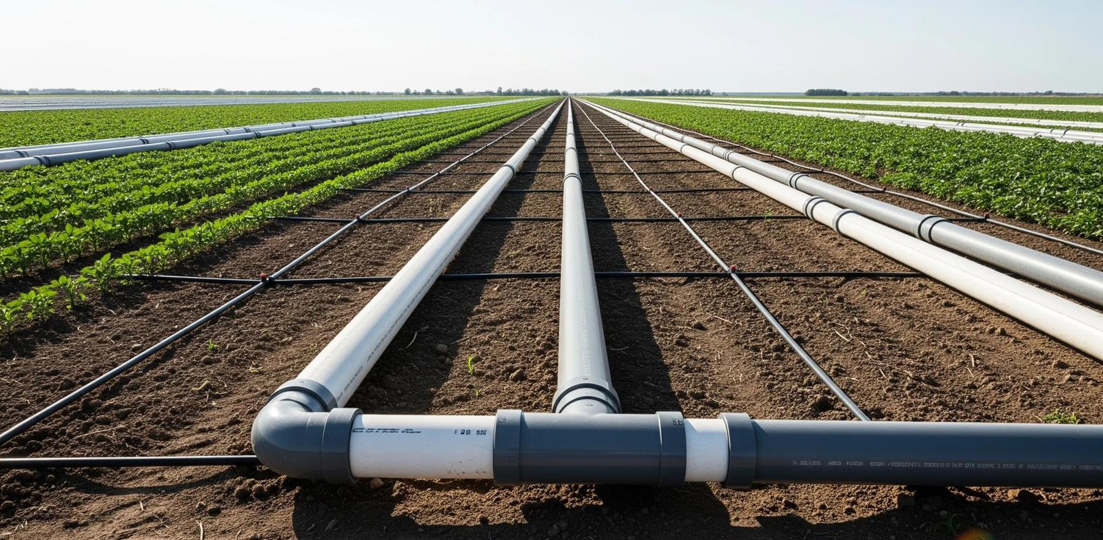 Agriculture pipe