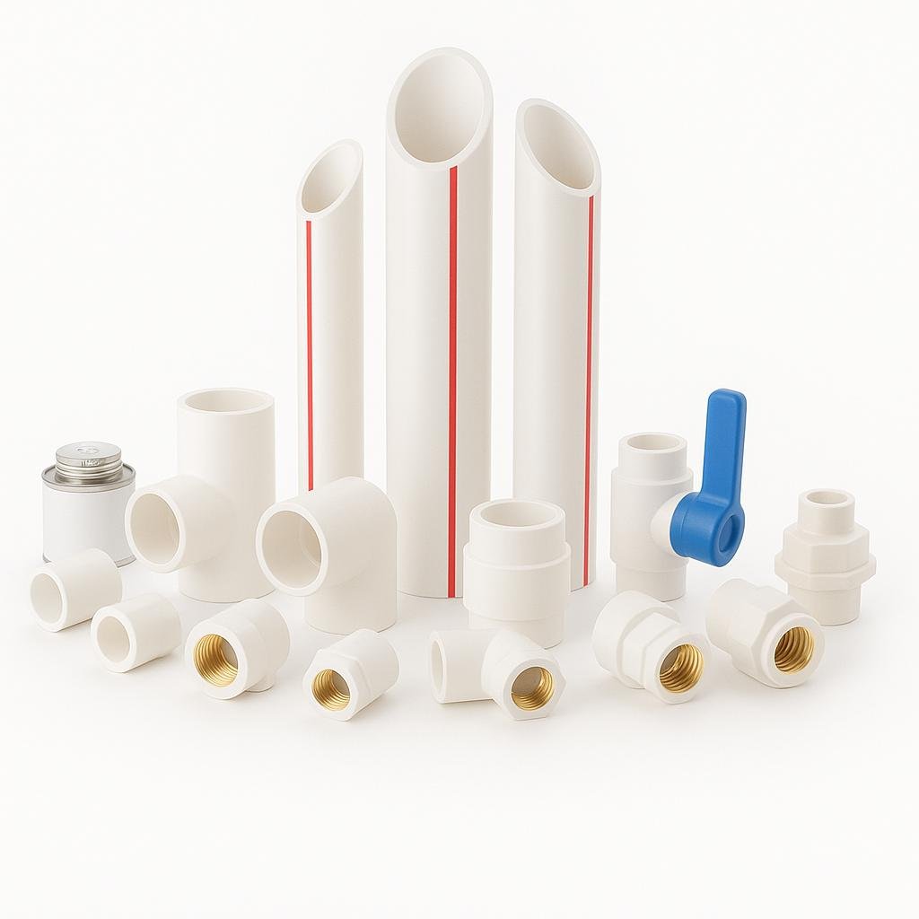 GREYWHITE PVC pipe system